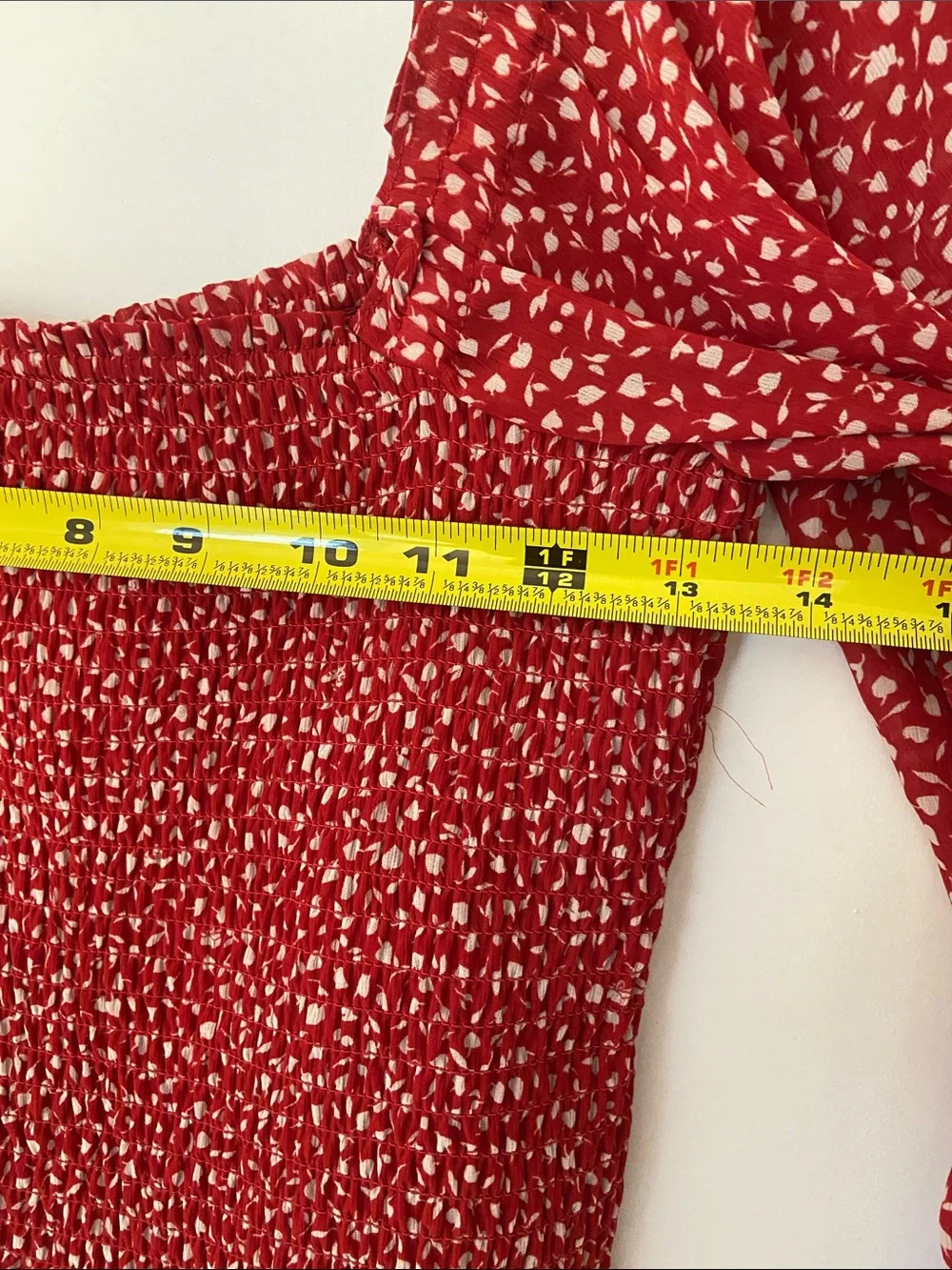 Madewell flattering red